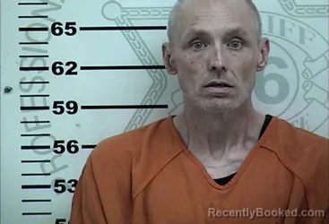 Mugshot of KERRY LYNE SCRUGGS booked in Lafayette County, Mississippi on March 18, 2026