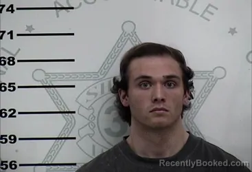 Mugshot of LOGAN BENJAMIN REDMOND booked in Lafayette County, Mississippi on March 18, 2026