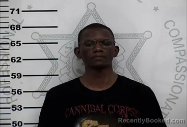 Mugshot of ADRIAN JAMEL HARRIS booked in Lafayette County, Mississippi on March 18, 2026