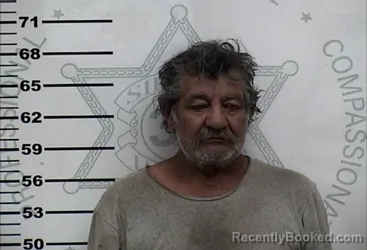 Mugshot of ELIAZAR ALISA MORENO REYES booked in Lafayette County, Mississippi on March 18, 2026