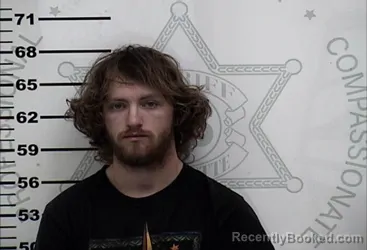 Mugshot of TYLER LEE WALKER booked in Lafayette County, Mississippi on March 18, 2026