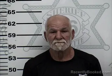 Mugshot of DANNY MAURICE HENDERSON booked in Lafayette County, Mississippi on March 19, 2026