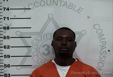 Mugshot of JODY DEVON LEWIS booked in Lafayette County, Mississippi on March 19, 2026