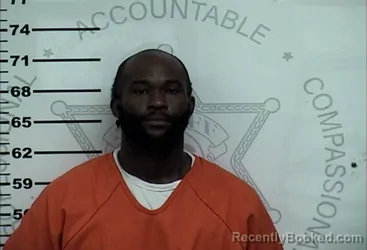 Mugshot of SIR DONTE CORDEIZ LATTIMORE booked in Lafayette County, Mississippi on March 19, 2026