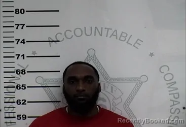 Mugshot of LAQUINTON FITZGERALD HORTON booked in Lafayette County, Mississippi on March 19, 2026