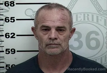 Mugshot of GERRY WAYNE CARD booked in Lafayette County, Mississippi on March 19, 2026