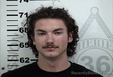 Mugshot of PHILLIPS STANLY CANNON booked in Lafayette County, Mississippi on March 20, 2026