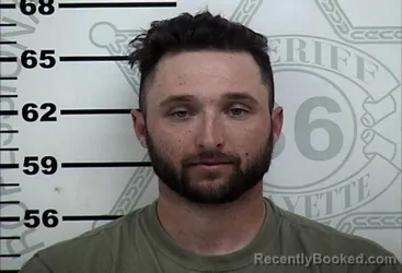 Mugshot of EVAN JOSEPH VICE booked in Lafayette County, Mississippi on March 20, 2026