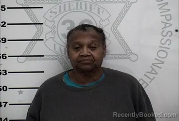 Mugshot of INELLA SHAW JONES booked in Lafayette County, Mississippi on March 20, 2026