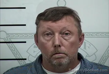 Mugshot of KENNETH EDWARD JEFCOAT booked in Lafayette County, Mississippi on March 20, 2026