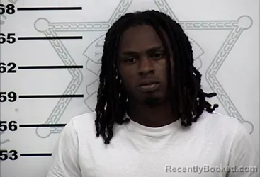 Mugshot of JORDAN VARQUAVIOUS RUPERT booked in Lafayette County, Mississippi on March 20, 2026