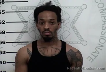 Mugshot of MECAVIONE JAQUEE BAILEY booked in Lafayette County, Mississippi on March 20, 2026