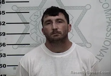 Mugshot of BRADLEY KEITH NEAL booked in Lafayette County, Mississippi on March 20, 2026