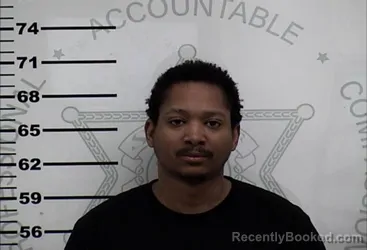 Mugshot of BOBBY GLEN WILSON booked in Lafayette County, Mississippi on March 21, 2026