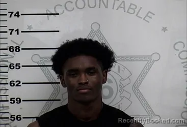 Mugshot of CHASE ANTHONY LEE MCKINNEY booked in Lafayette County, Mississippi on March 21, 2026