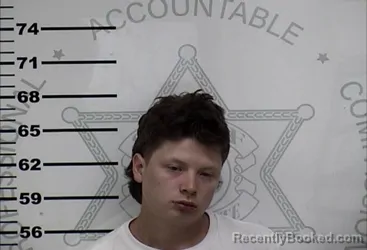 Mugshot of STEVE SHELL booked in Lafayette County, Mississippi on March 21, 2026