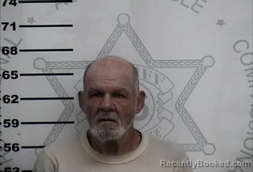 Mugshot of CURTIS DOW ALLISON booked in Lafayette County, Mississippi on March 21, 2026