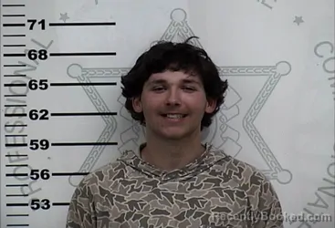 Mugshot of MATTOX PAUL YOUNG booked in Lafayette County, Mississippi on March 21, 2026