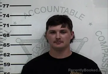 Mugshot of ELIJAH THERON TILLER booked in Lafayette County, Mississippi on March 22, 2026