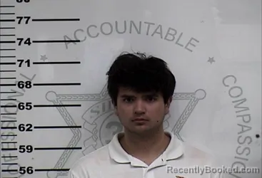 Mugshot of DAVID JAMES BOATRIGHT booked in Lafayette County, Mississippi on March 22, 2026