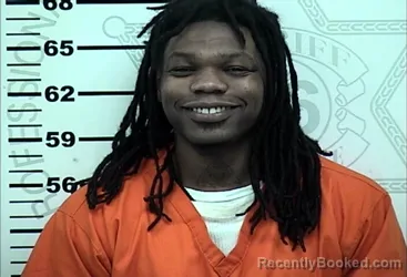 Mugshot of TYRELL TYSEAN STIGLER booked in Lafayette County, Mississippi on March 22, 2026