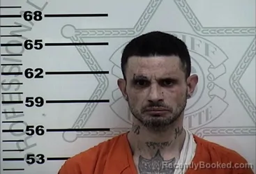 Mugshot of GRADY LEE MCCULLAR booked in Lafayette County, Mississippi on March 22, 2026