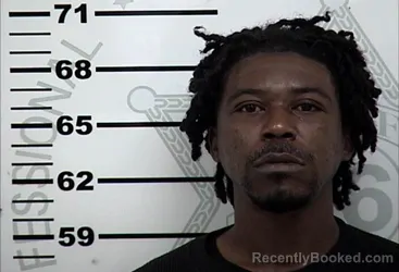 Mugshot of ALPHONSO CALEB HILLIARD booked in Lafayette County, Mississippi on March 23, 2026