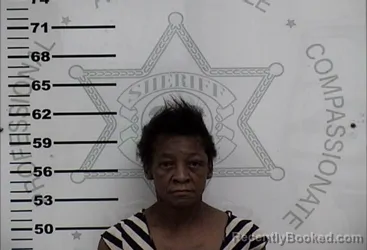 Mugshot of JESSIE MARIE WILLIAMS booked in Lafayette County, Mississippi on March 23, 2026