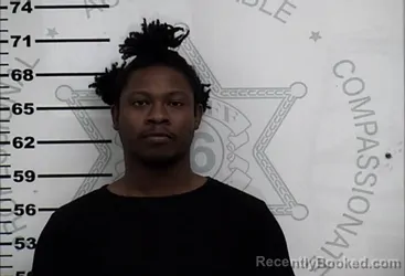 Mugshot of WESLEY LLEWLYN ARCHIE booked in Lafayette County, Mississippi on March 23, 2026