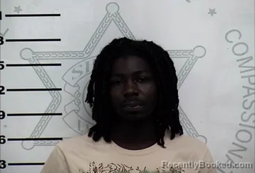 Mugshot of CORNELIUS CORTEZ HUMPHRIES booked in Lafayette County, Mississippi on March 23, 2026