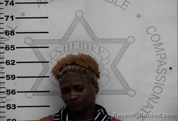 Mugshot of CRYSTAL LANA TOWNSEND booked in Lafayette County, Mississippi on March 23, 2026