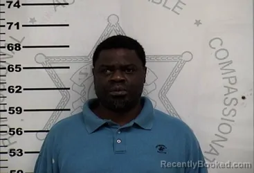 Mugshot of TERRIS JAMEL SMITH booked in Lafayette County, Mississippi on March 23, 2026