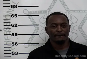 Mugshot of KRISTIAN WILKINS booked in Lafayette County, Mississippi on March 23, 2026