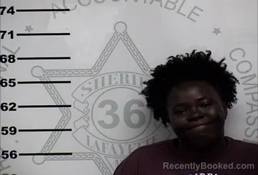 Mugshot of MAKAYLA DANIECE BUCK