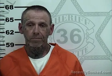 Mugshot of MELVIN TRACY