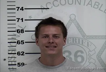 Mugshot of JACKSON DANIEL DAVIS