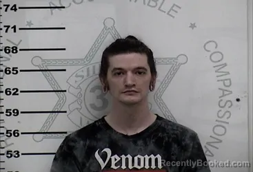 Mugshot of BRANDON JAY PARHAM