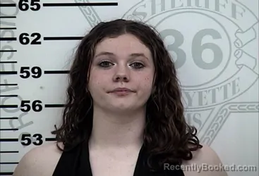 Mugshot of ANNA JEAN MARTIN booked in Lafayette County, Mississippi on April 3, 2026