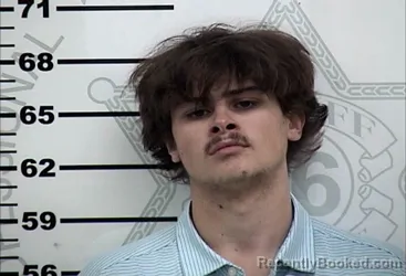 Mugshot of BENJAMIN SIMS BONDS booked in Lafayette County, Mississippi on April 3, 2026