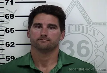 Mugshot of BRIAN SANDERS BREWER booked in Lafayette County, Mississippi on April 3, 2026