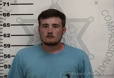 Mugshot of DALTON LAMAR PATTERSON booked in Lafayette County, Mississippi on April 3, 2026