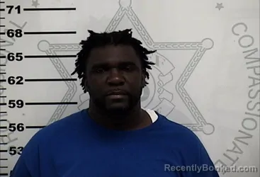 Mugshot of BRANDON KIMMONS booked in Lafayette County, Mississippi on April 3, 2026