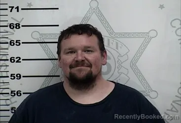 Mugshot of SCOTT ALEXANDER NELSON booked in Lafayette County, Mississippi on April 4, 2026