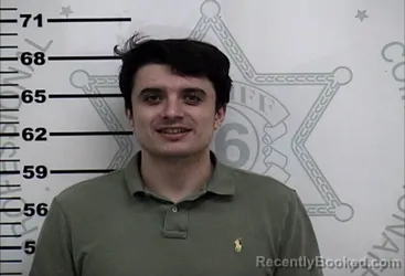 Mugshot of JULES CHRISTIAN DIDIER THOER booked in Lafayette County, Mississippi on April 4, 2026