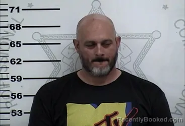 Mugshot of BRIAN MICHAEL BOWEN booked in Lafayette County, Mississippi on April 4, 2026