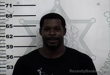 Mugshot of DARIUS DONELL CRAIG booked in Lafayette County, Mississippi on April 4, 2026