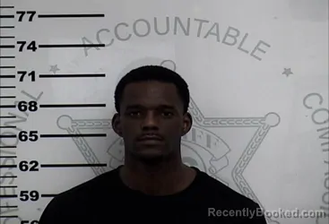 Mugshot of DEQUARIUS DIRELL TOLES booked in Lafayette County, Mississippi on April 5, 2026