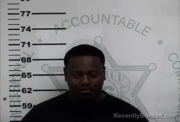 Mugshot of Keegan Deneil Starks