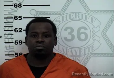 Mugshot of KENDRICK CONTRELL MAGSBY booked in Lafayette County, Mississippi on April 21, 2026