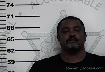 Mugshot of MARVIN SANDERS booked in Lafayette County, Mississippi on April 22, 2026